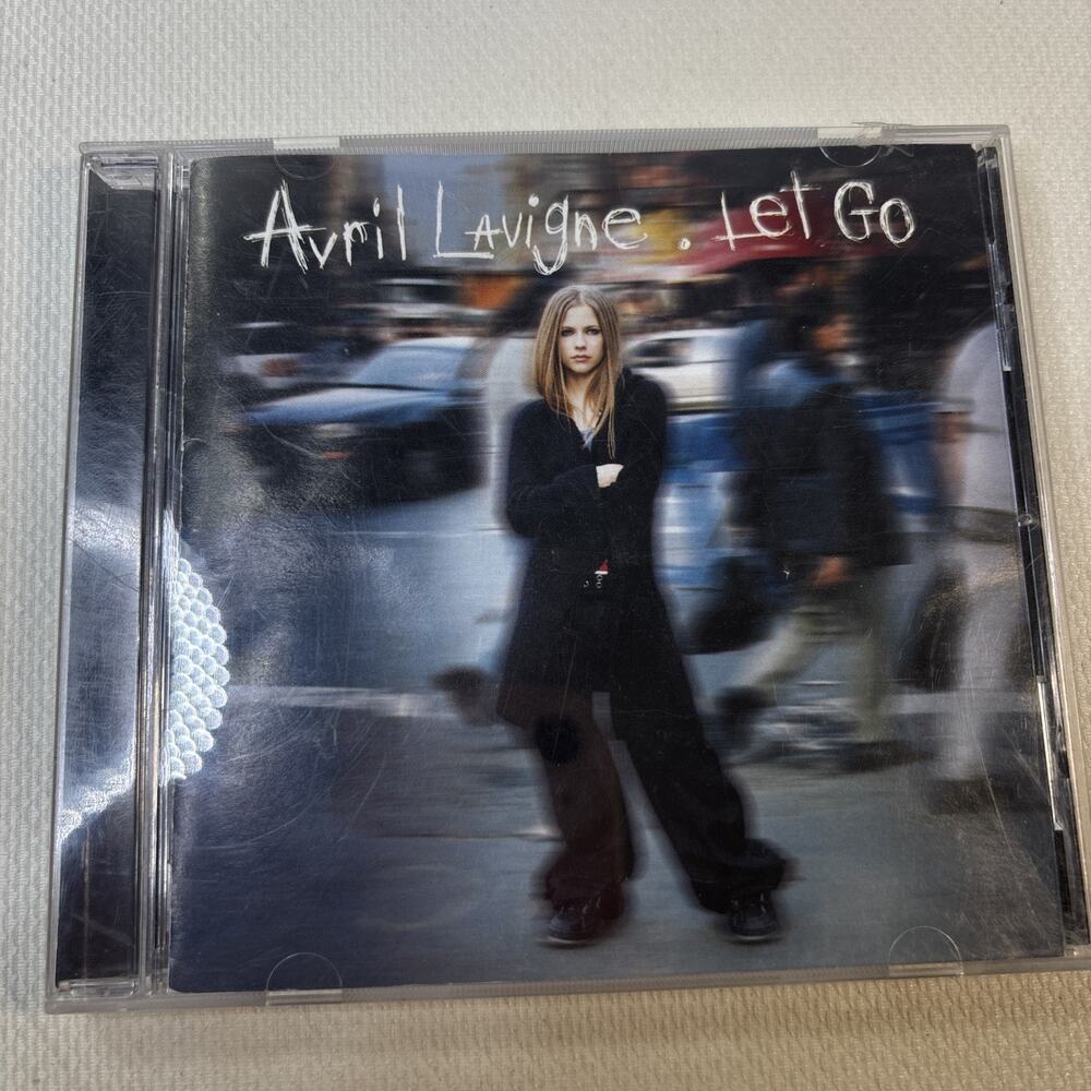 Let Go by Avril Lavigne (CD, 2002)